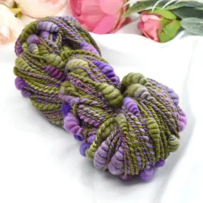 Beehive Art Yarn Hand Spun in Clematis