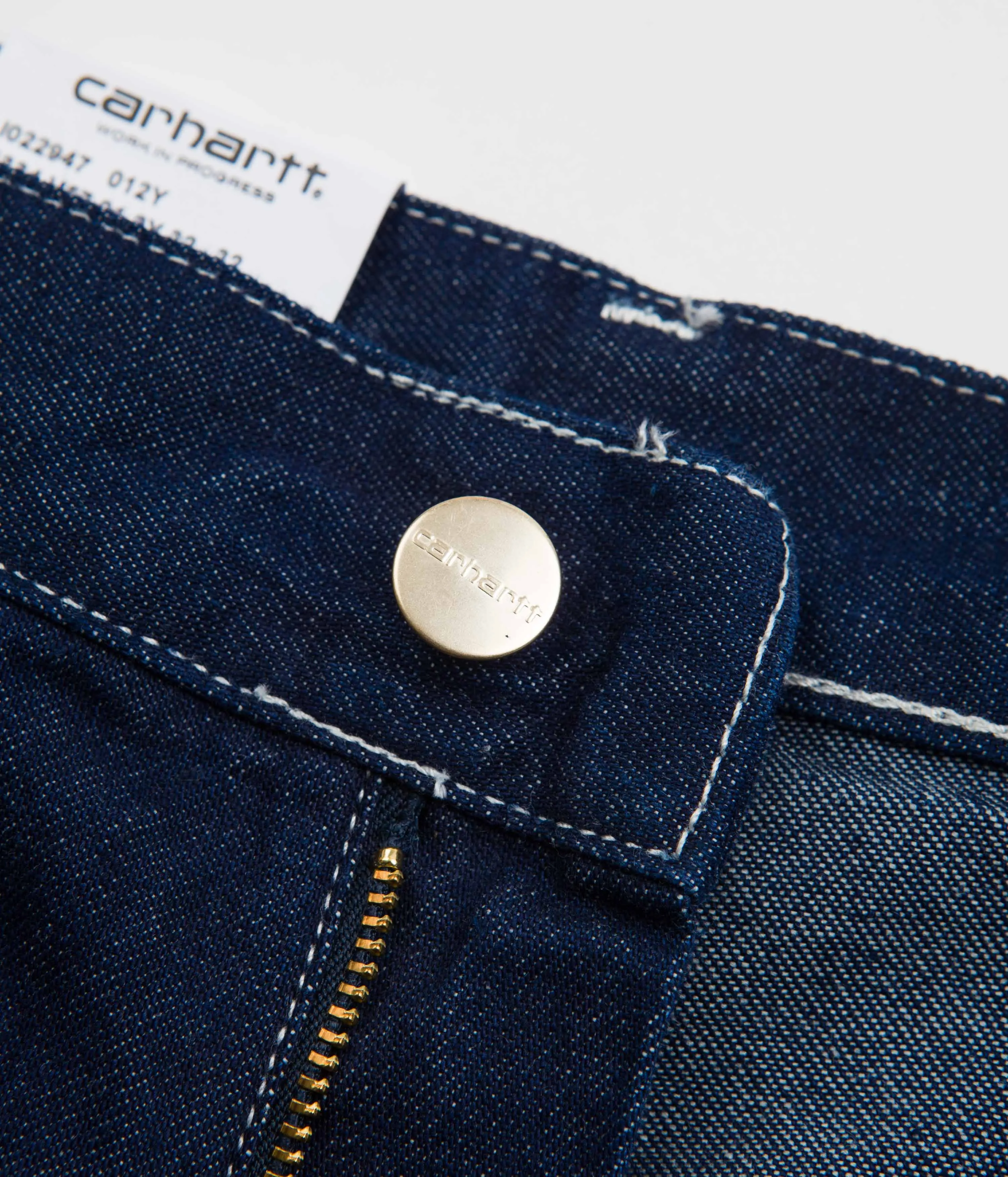 Carhartt Simple Denim Pants - Blue Wash
