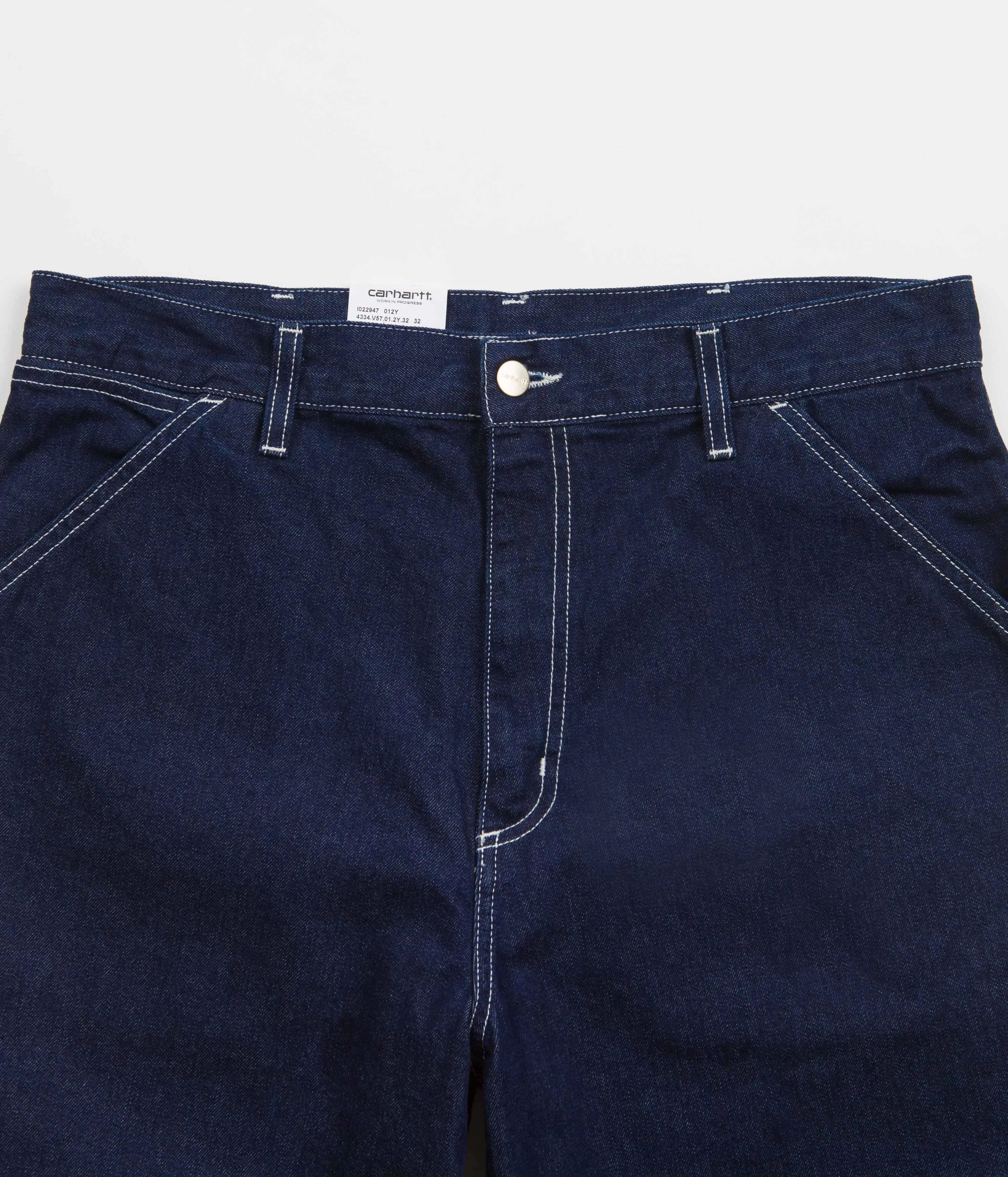 Carhartt Simple Denim Pants - Blue Wash