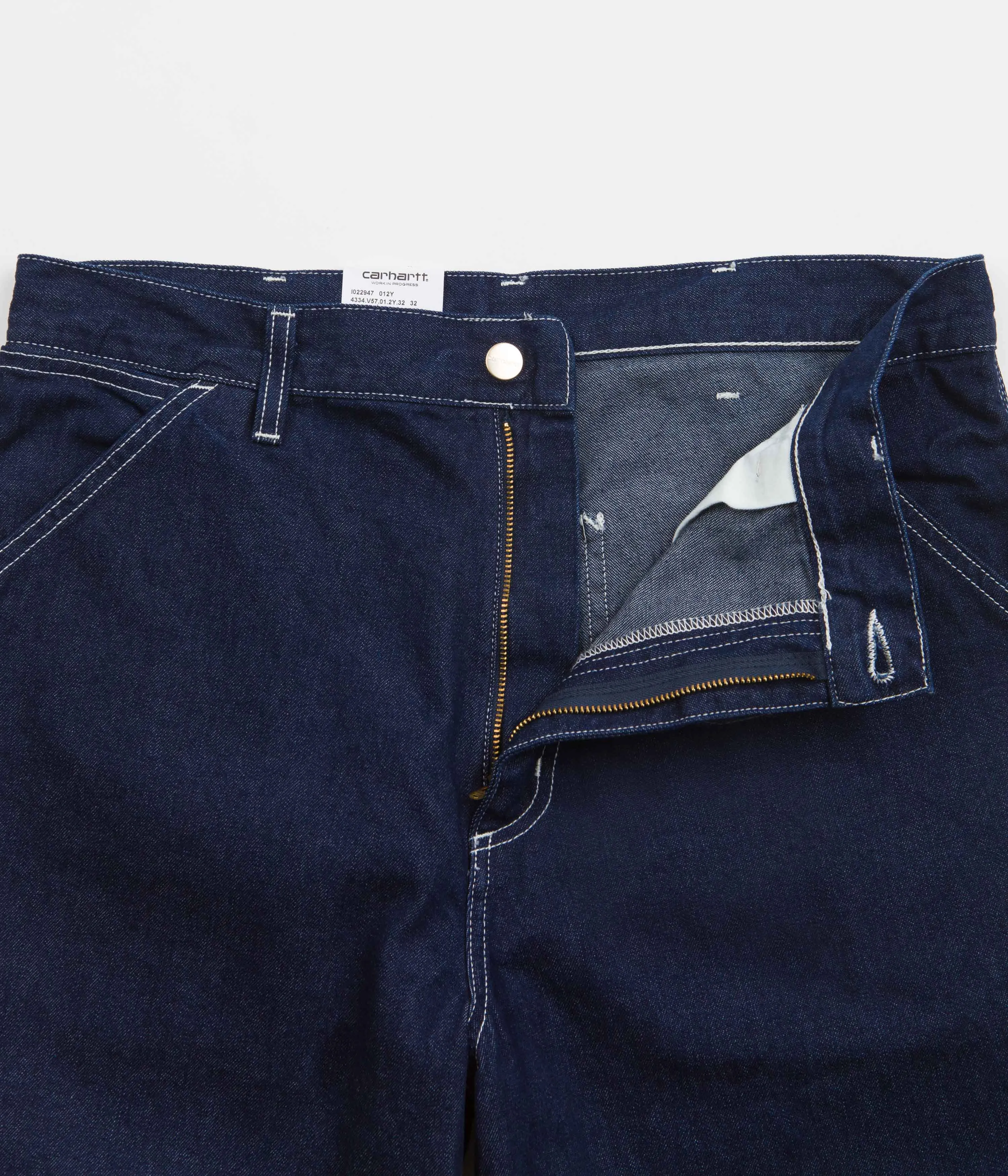 Carhartt Simple Denim Pants - Blue Wash