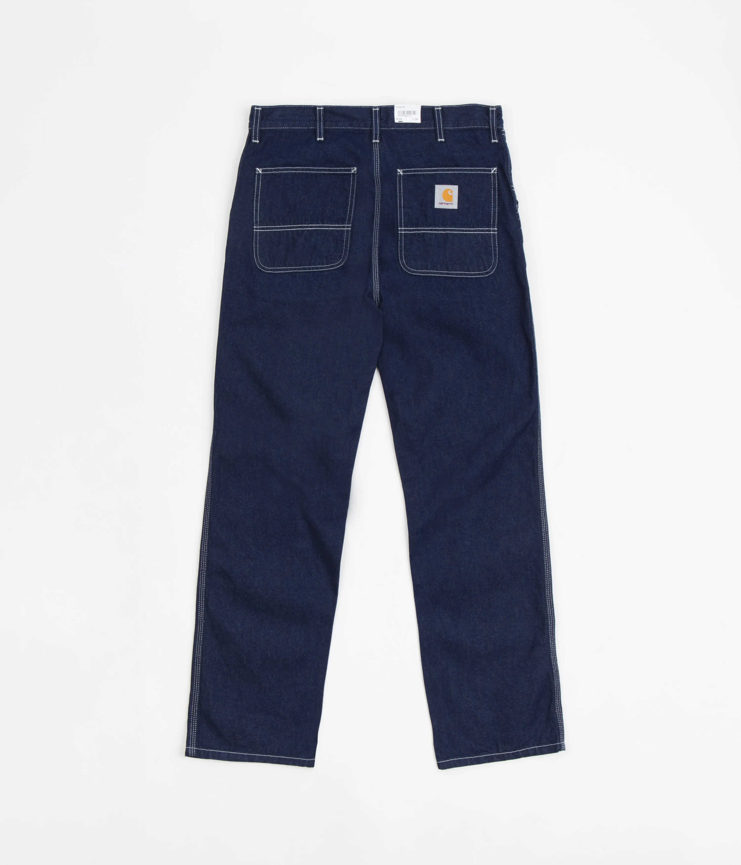 Carhartt Simple Denim Pants - Blue Wash