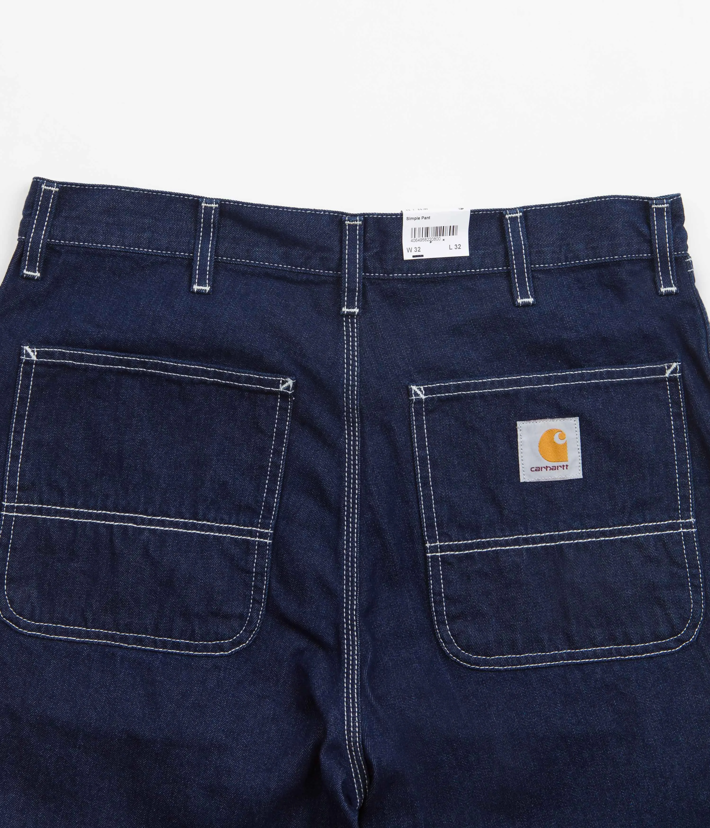 Carhartt Simple Denim Pants - Blue Wash