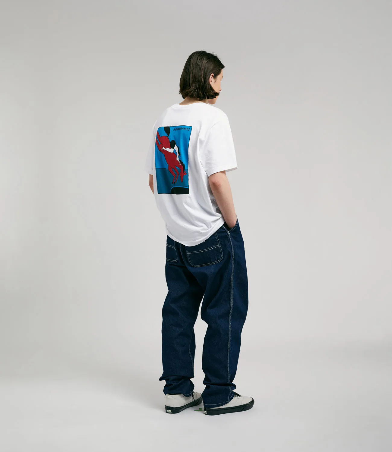 Carhartt Simple Denim Pants - Blue Wash