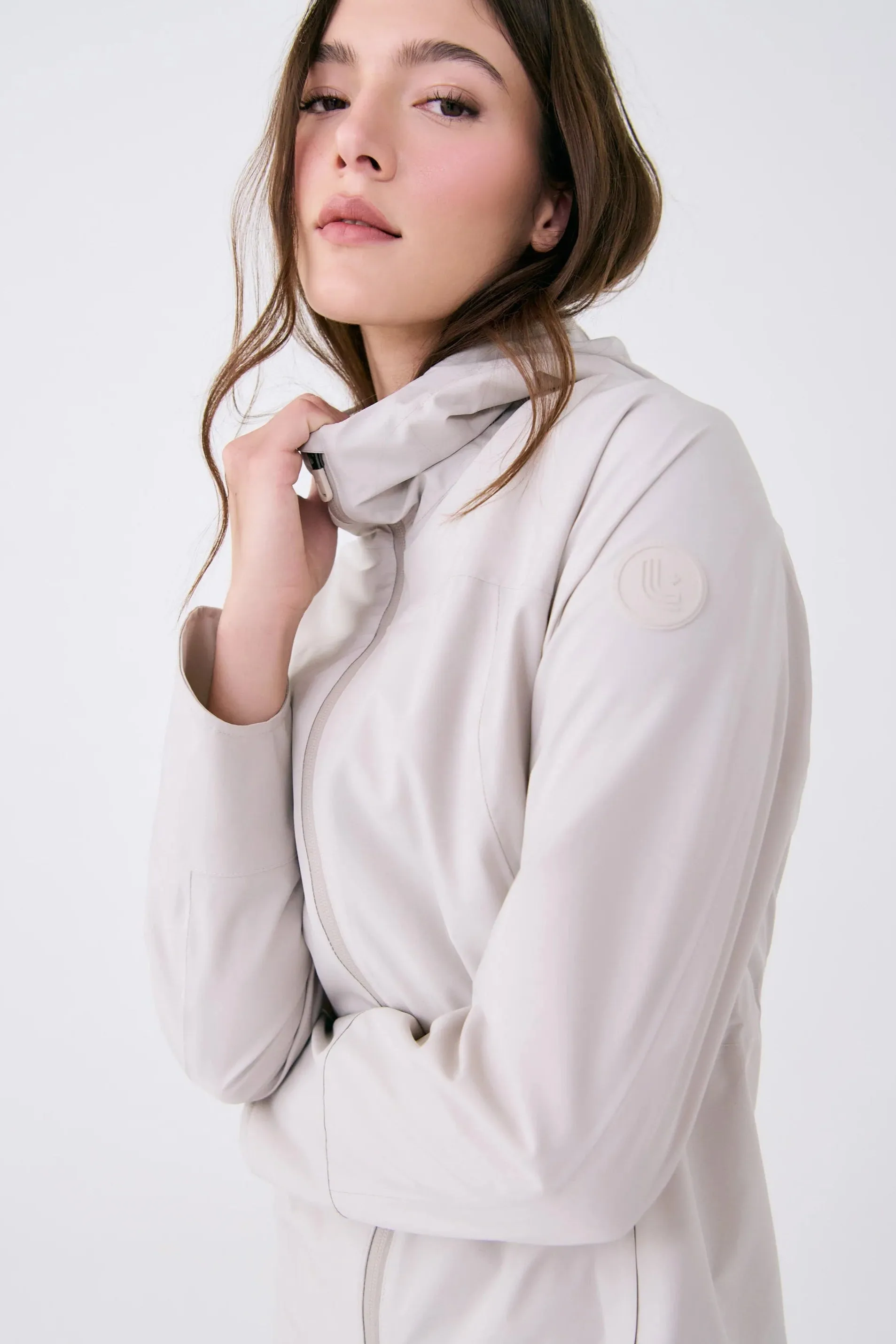 Element Long Rain Jacket