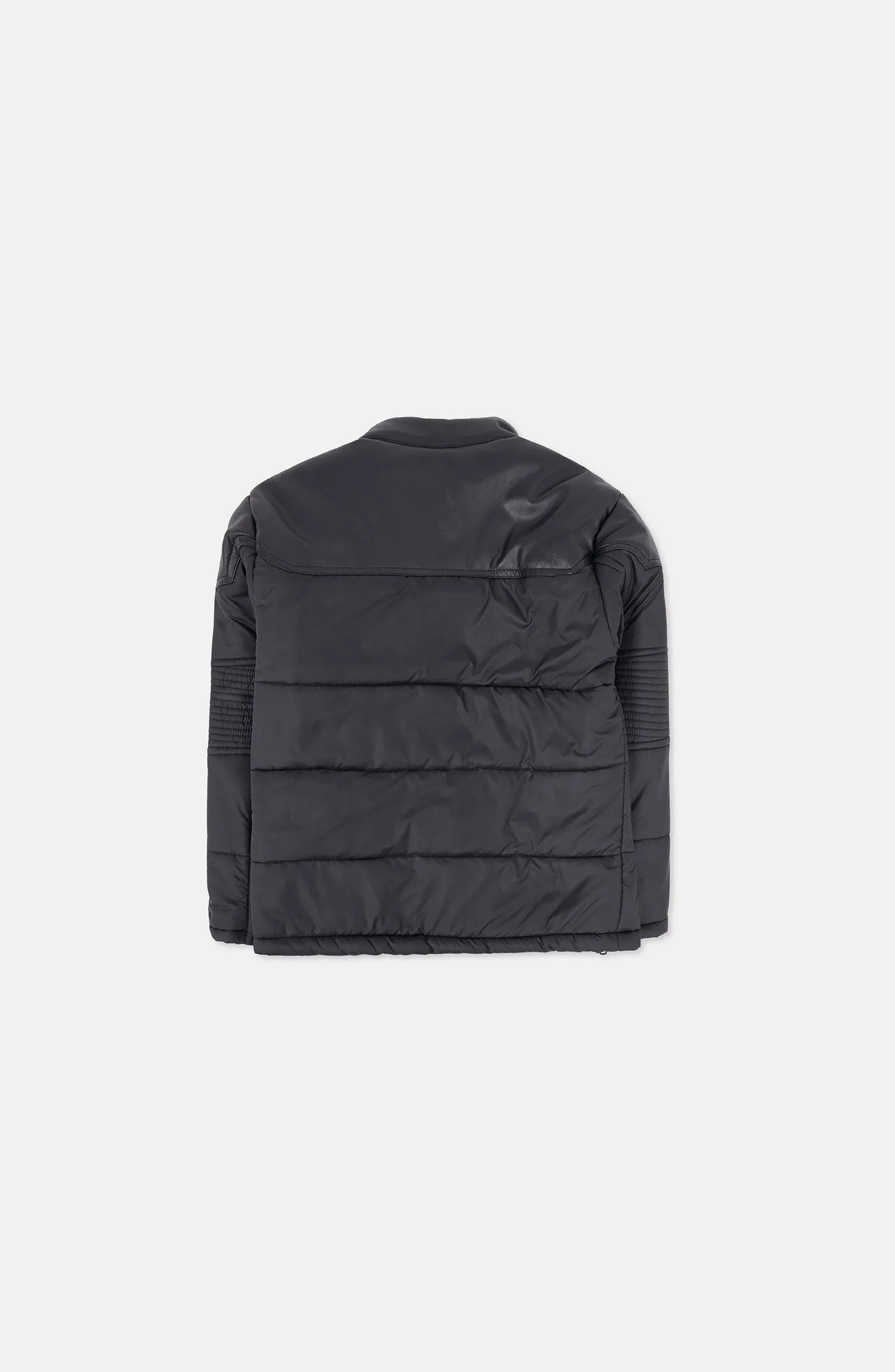 Infnt Boys Mock Neck Bikr Jkt
