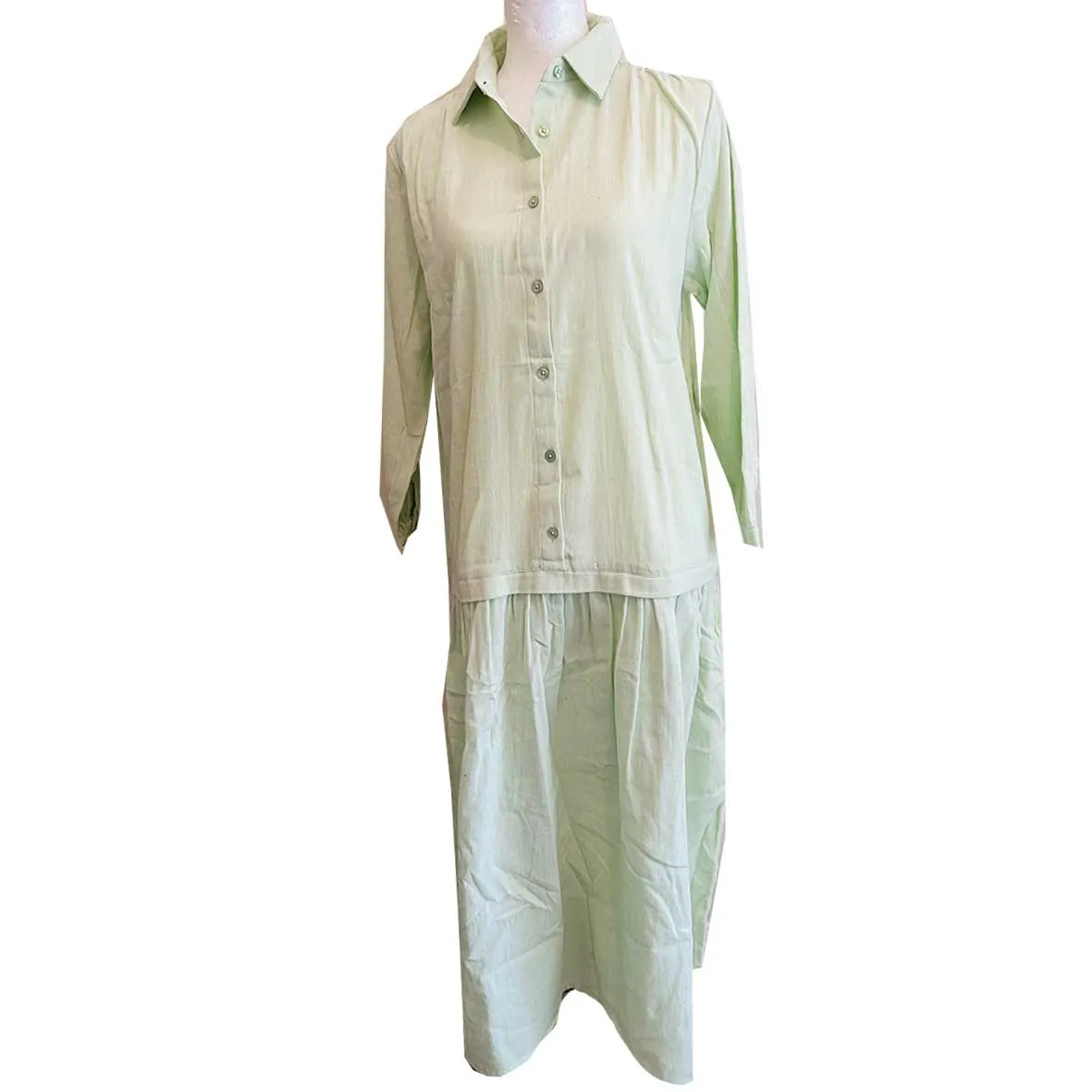 Laura Dress - Lime