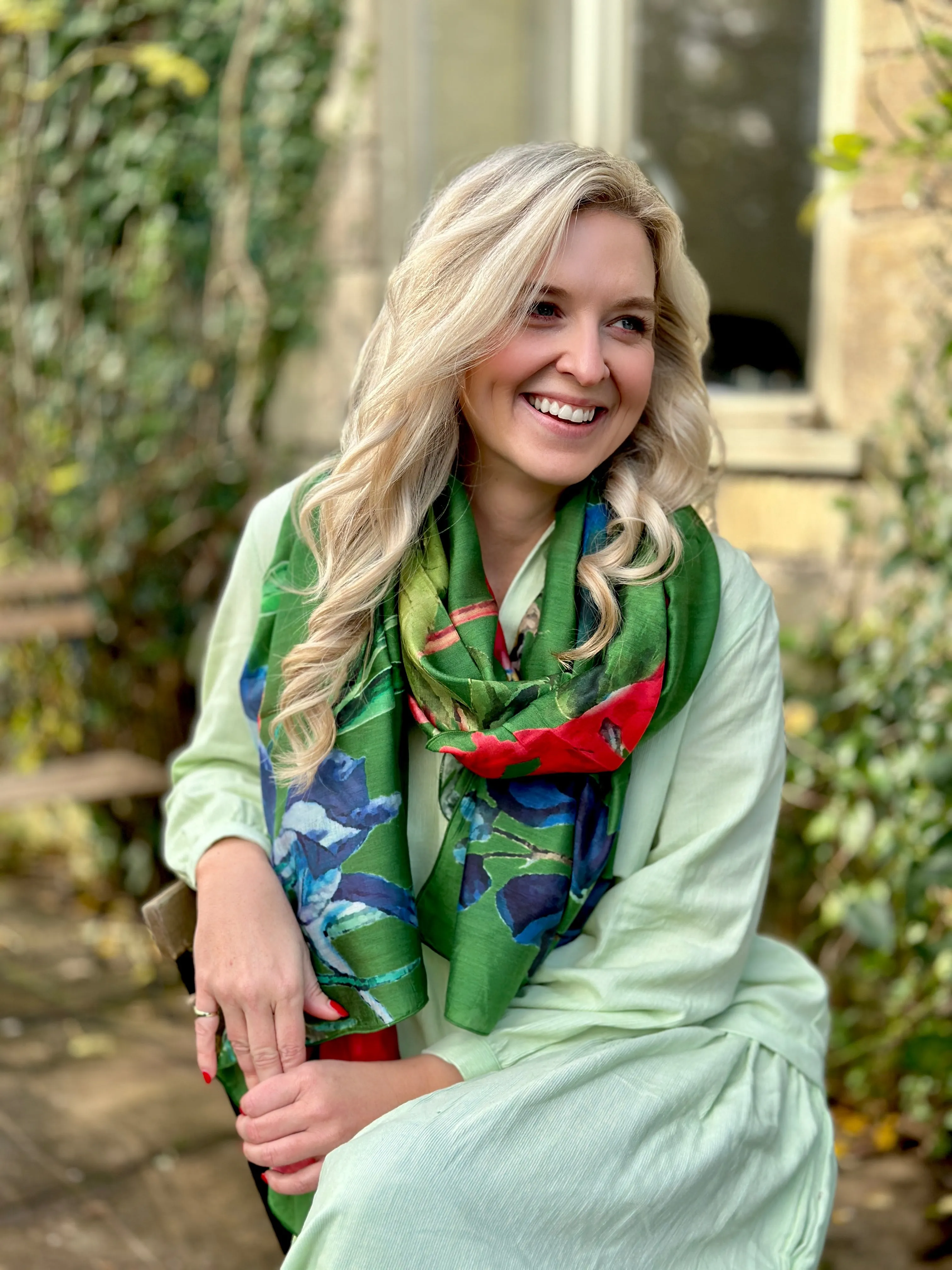 Laura Dress - Lime
