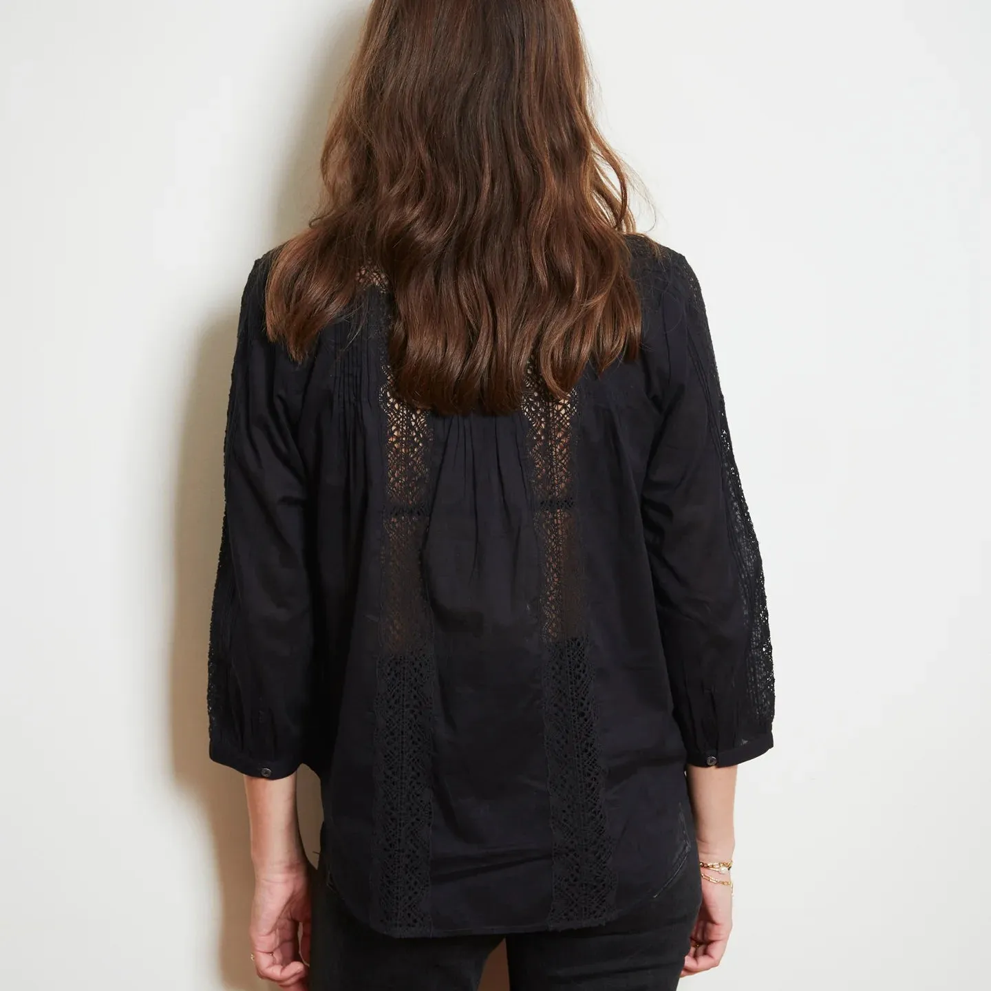 Louisa Blouse in Black