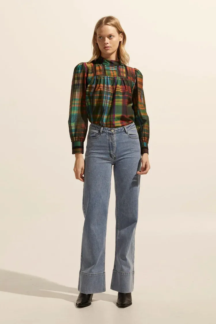 MAGNET JEAN | Washed Denim