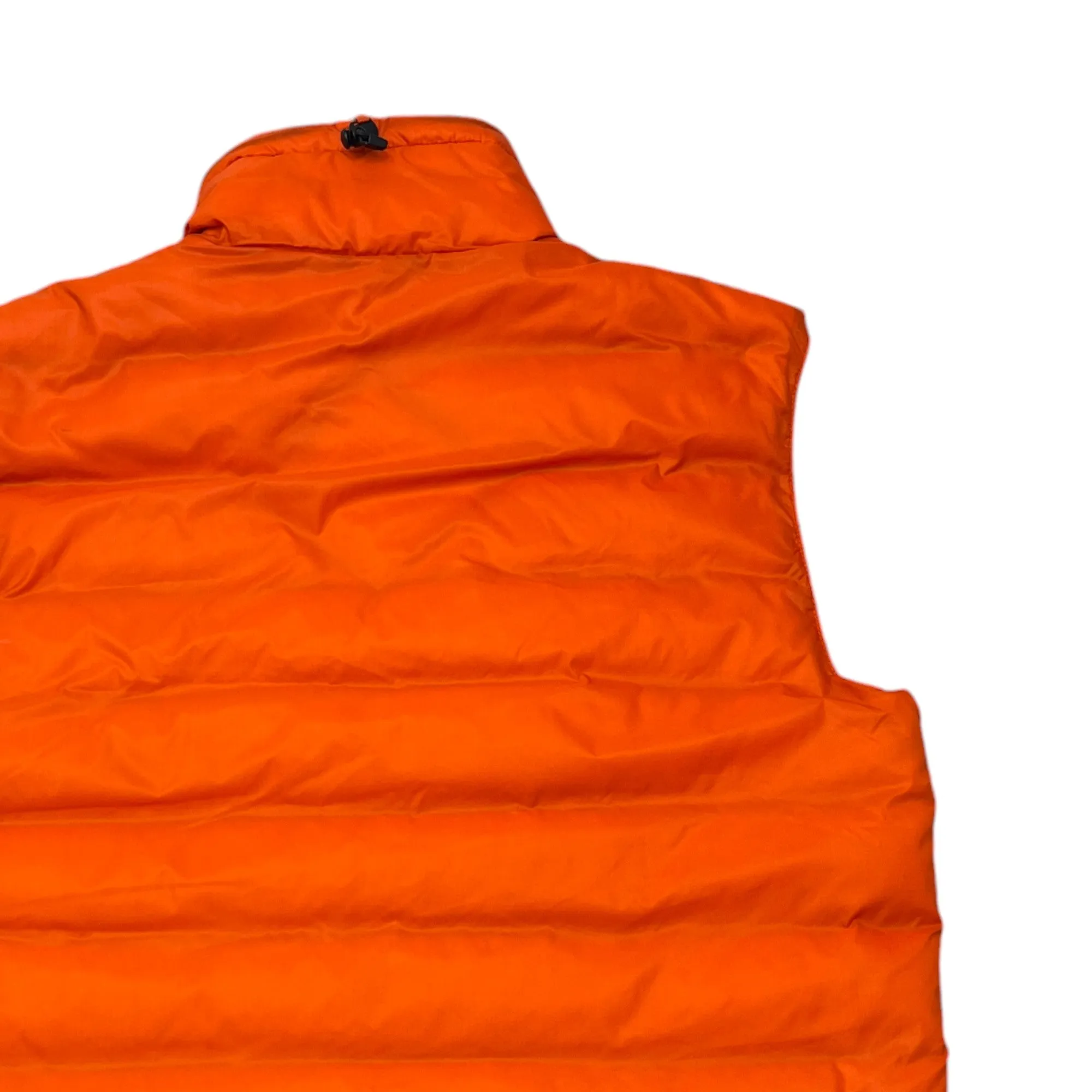 Men's Lodge Gilet Orange Size M