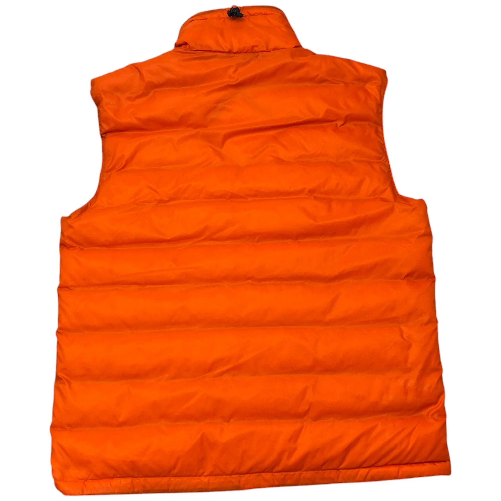 Men's Lodge Gilet Orange Size M