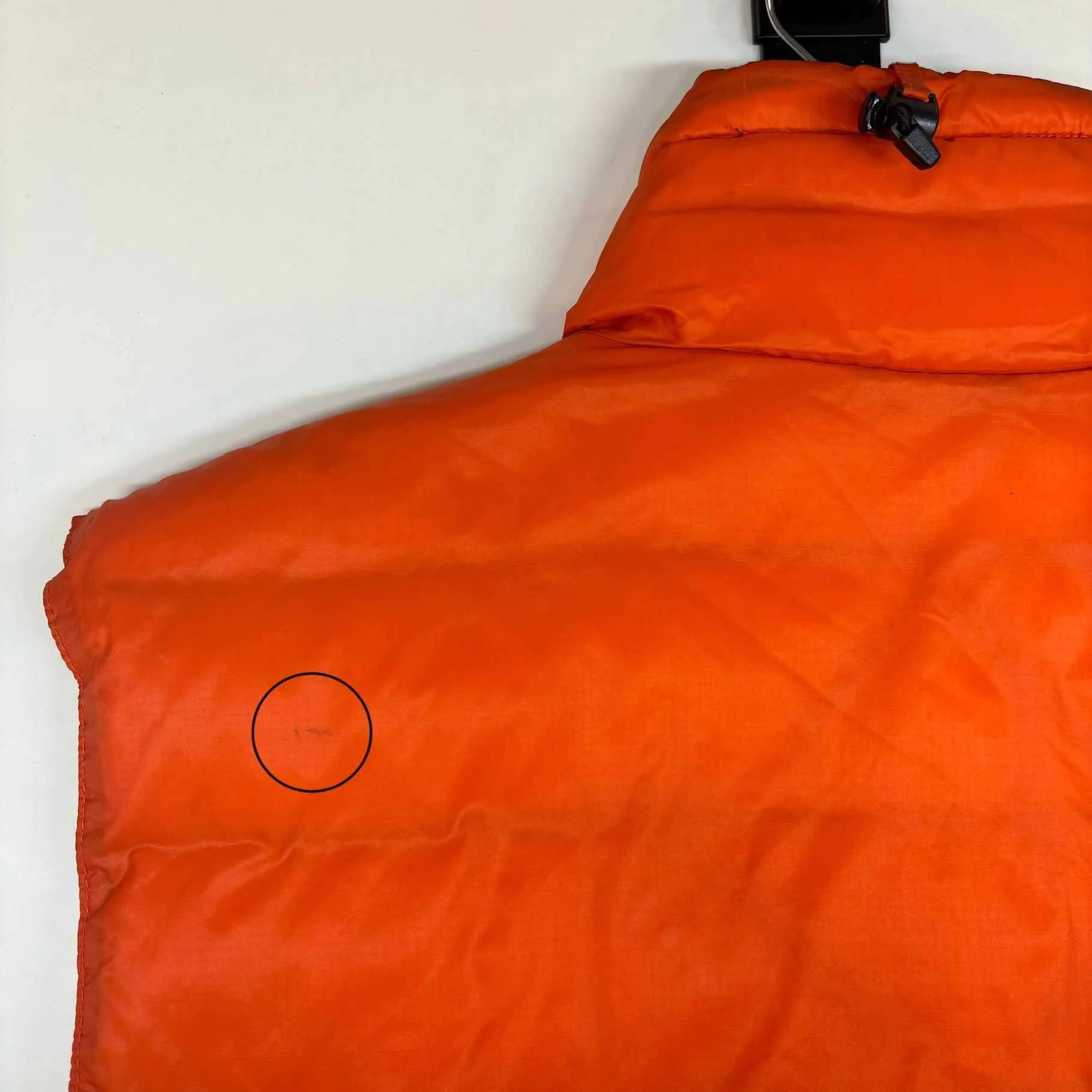 Men's Lodge Gilet Orange Size M