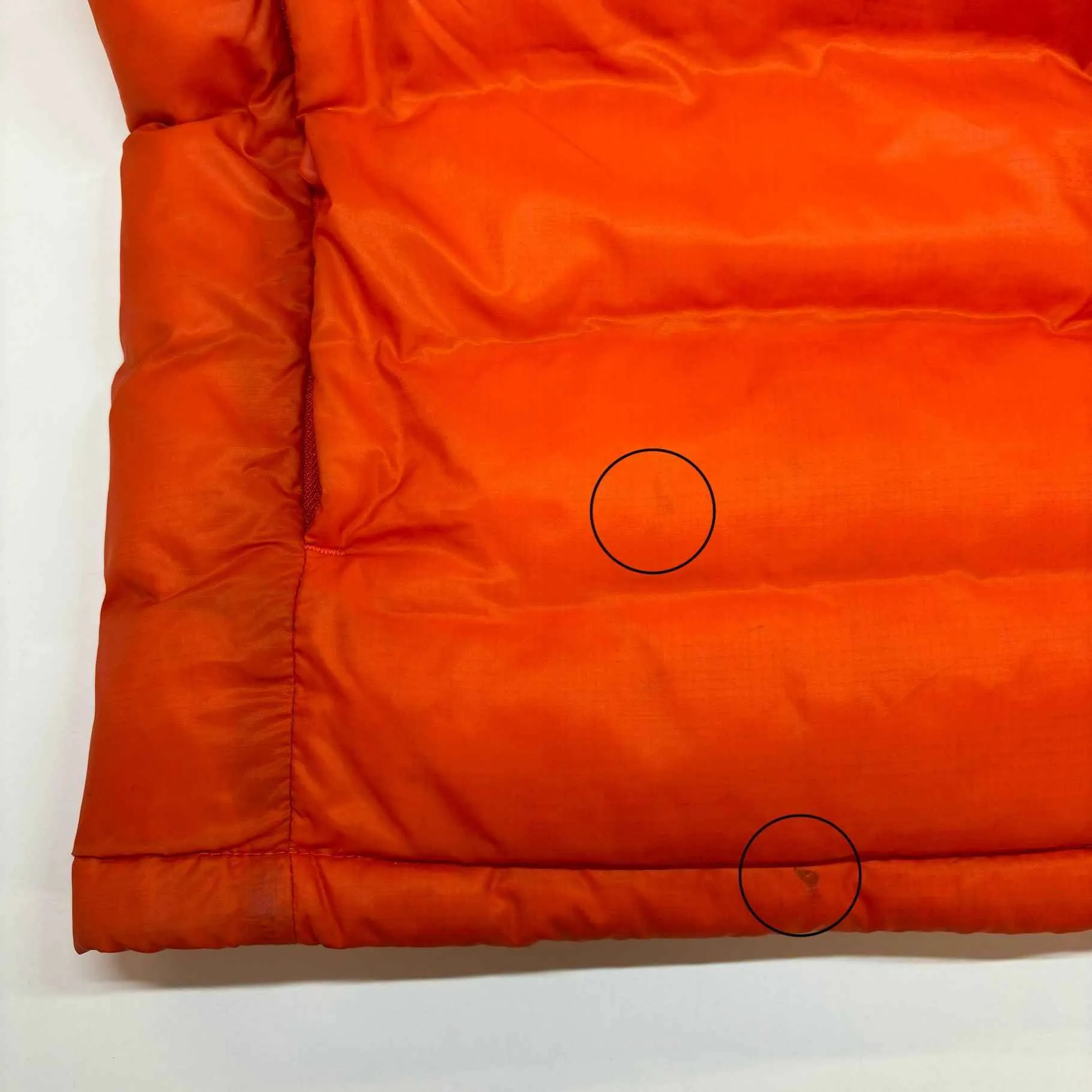 Men's Lodge Gilet Orange Size M