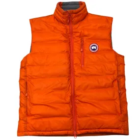 Men's Lodge Gilet Orange Size M