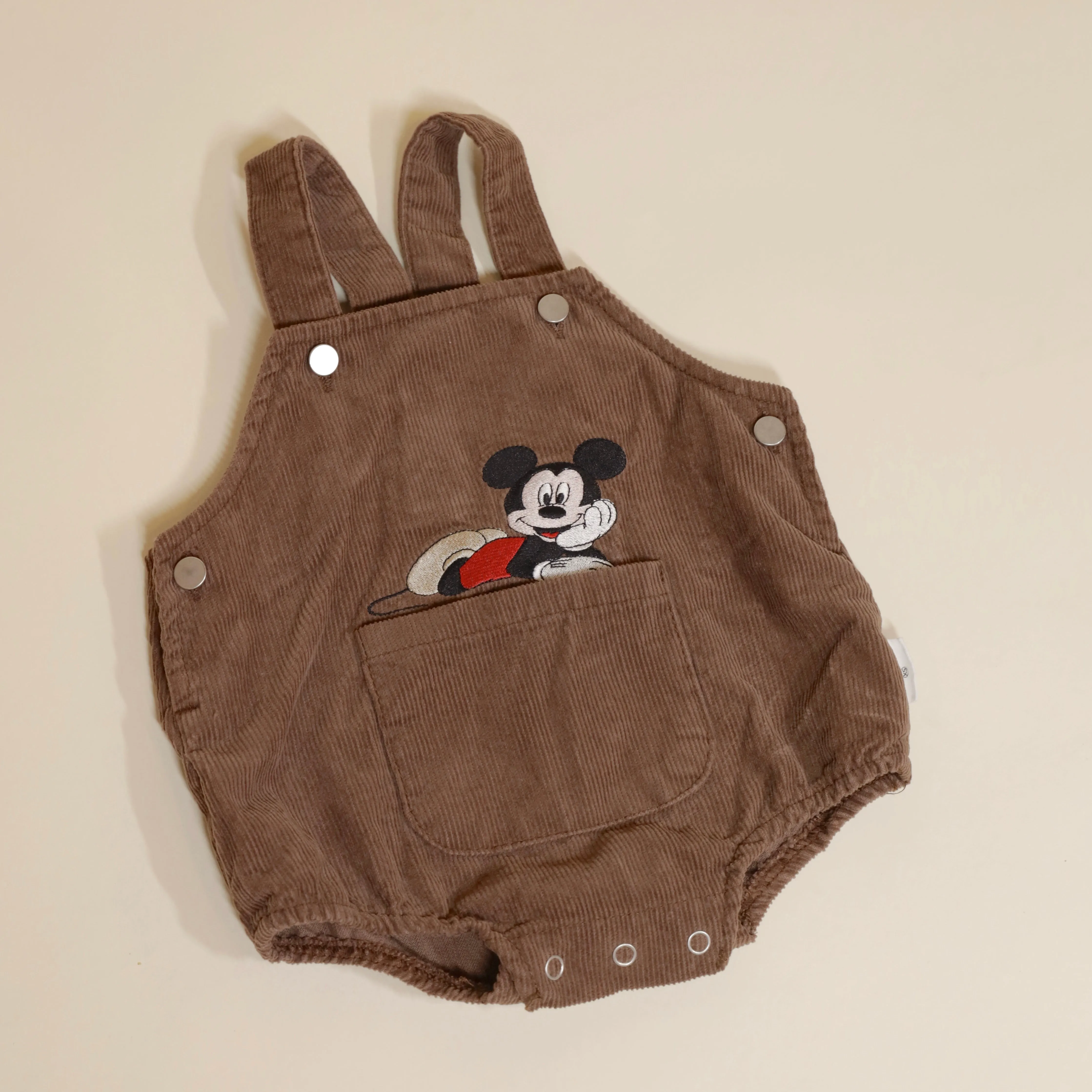 MICKEY OVERALL BROWN