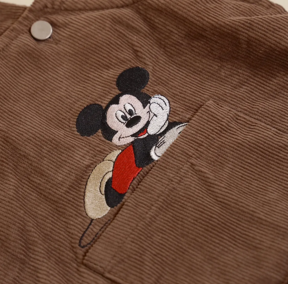 MICKEY OVERALL BROWN