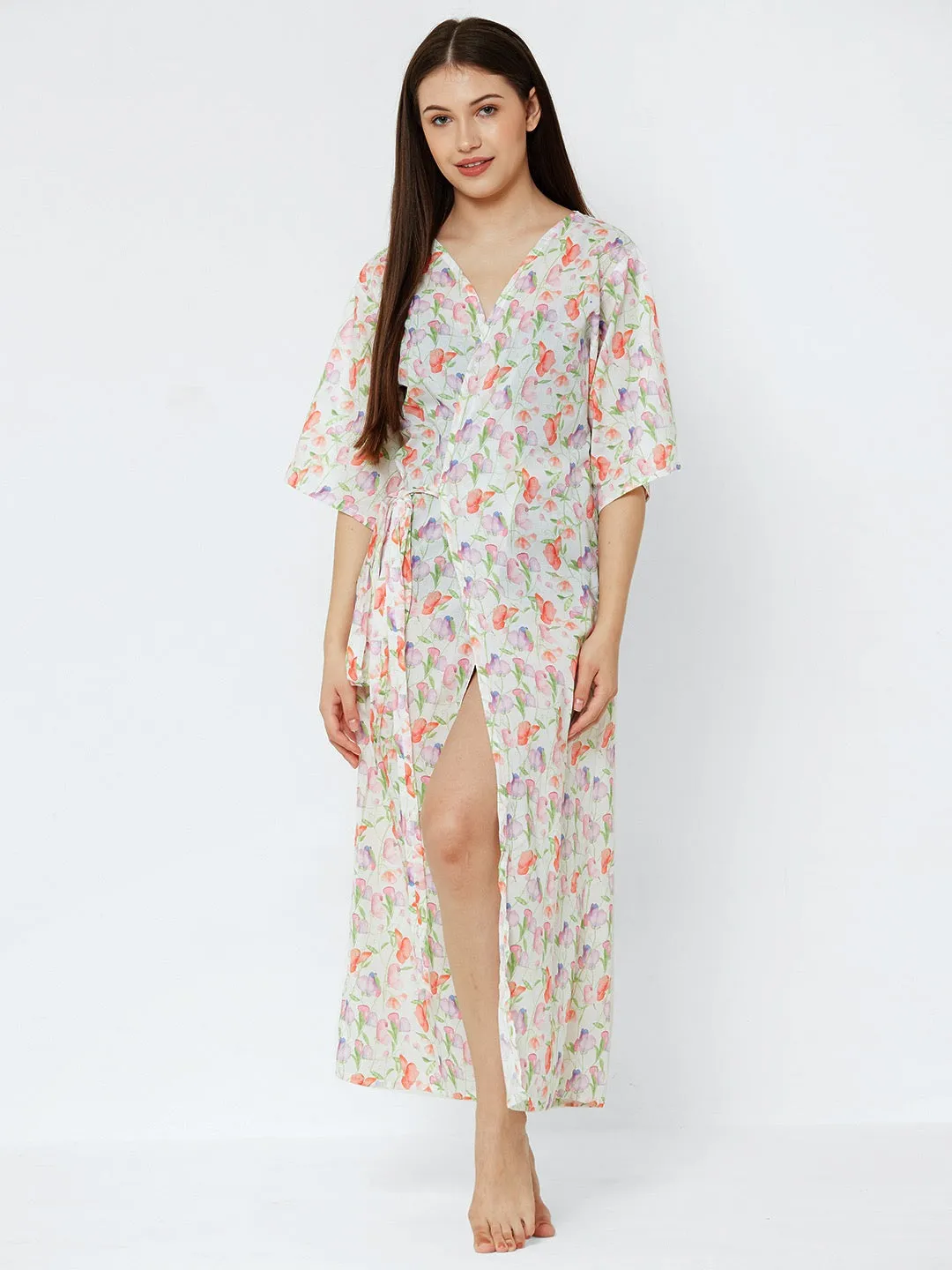 MUNROE ISLAND WRAP DRESS