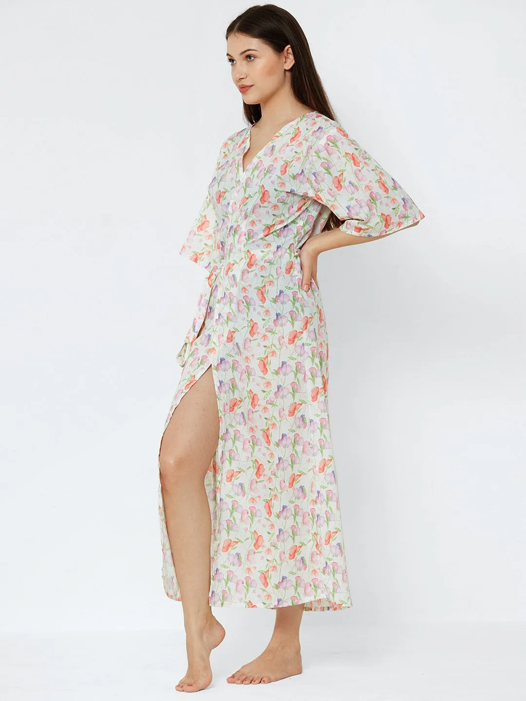 MUNROE ISLAND WRAP DRESS