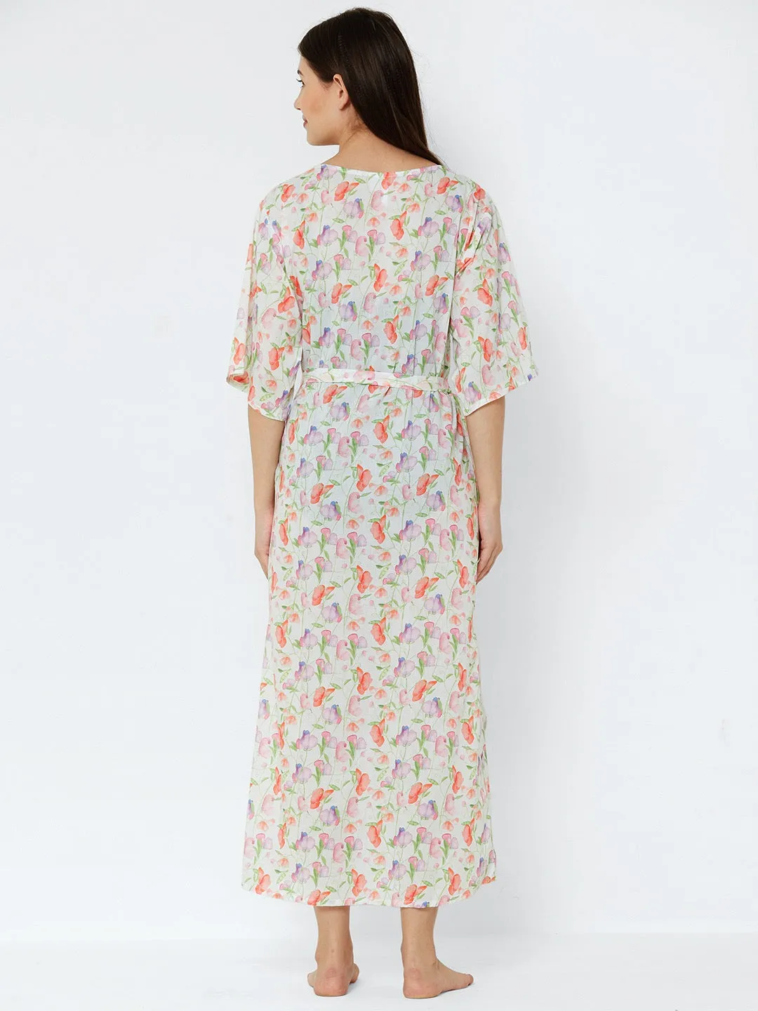MUNROE ISLAND WRAP DRESS
