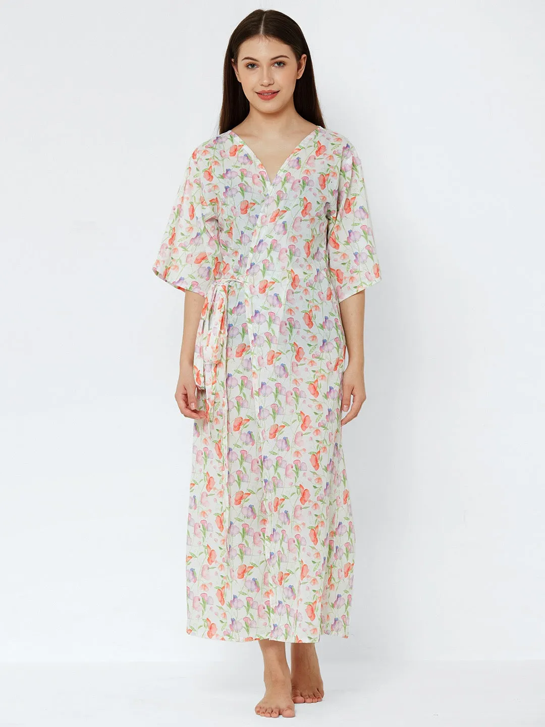 MUNROE ISLAND WRAP DRESS