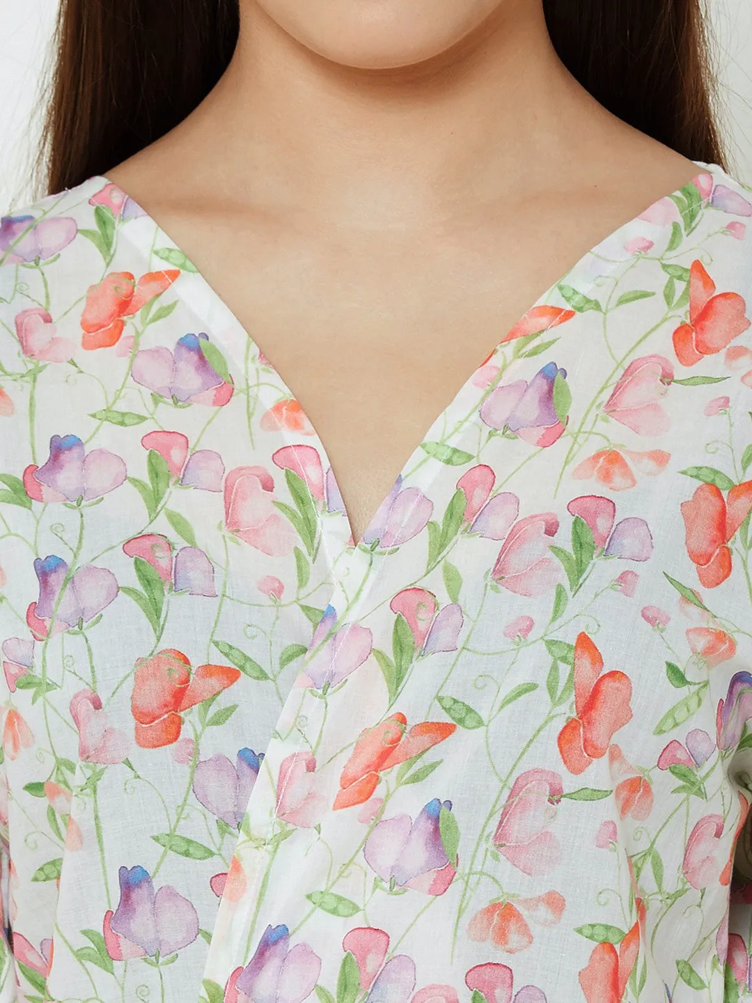 MUNROE ISLAND WRAP DRESS