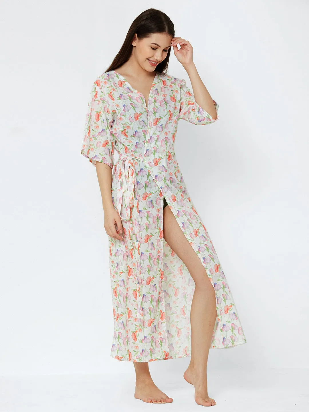 MUNROE ISLAND WRAP DRESS