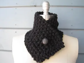 Neck Warmer -  Black