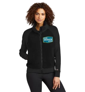 OGIO Custom Ladies Luuma Sherpa Full-Zip