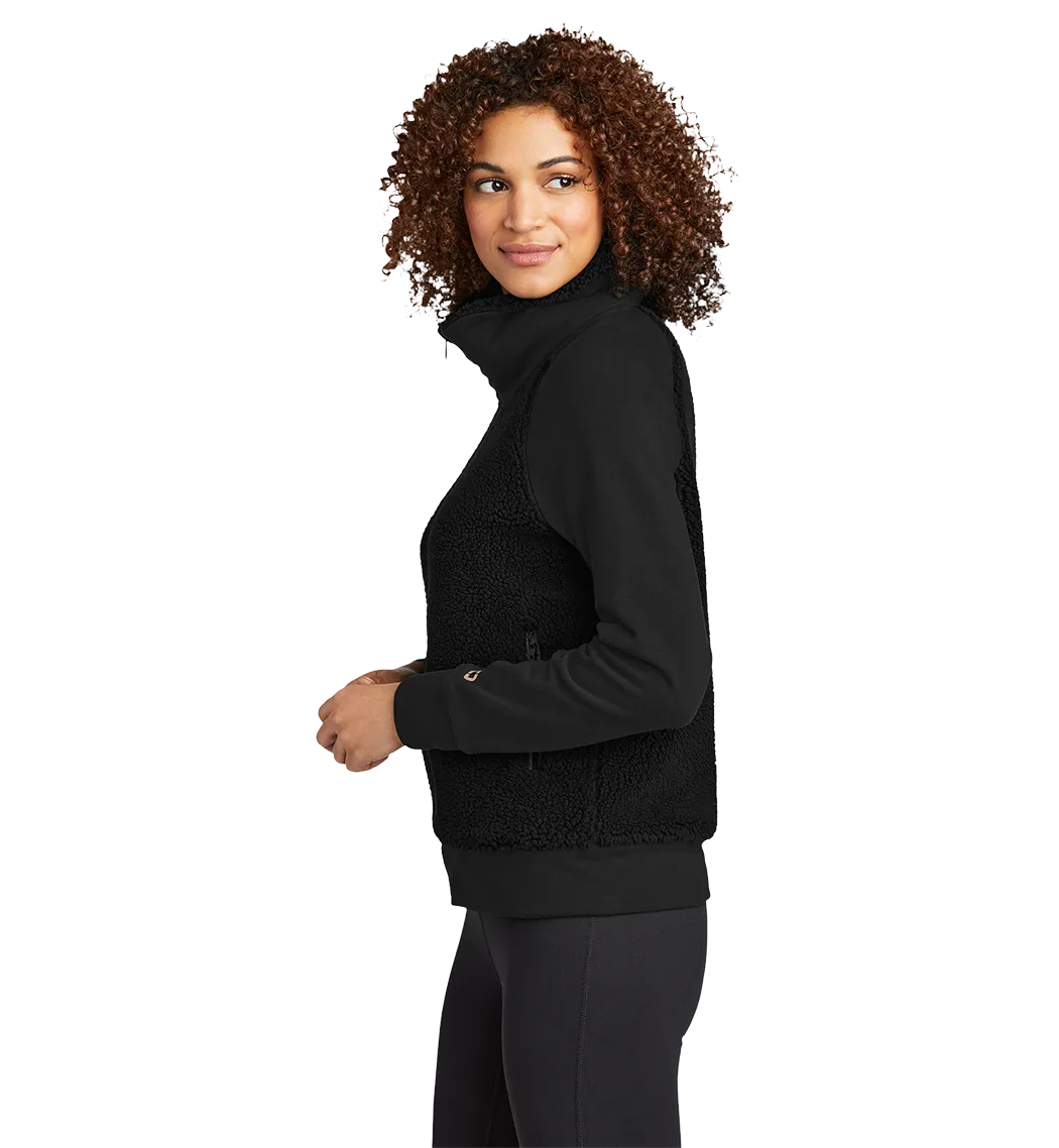 OGIO Custom Ladies Luuma Sherpa Full-Zip