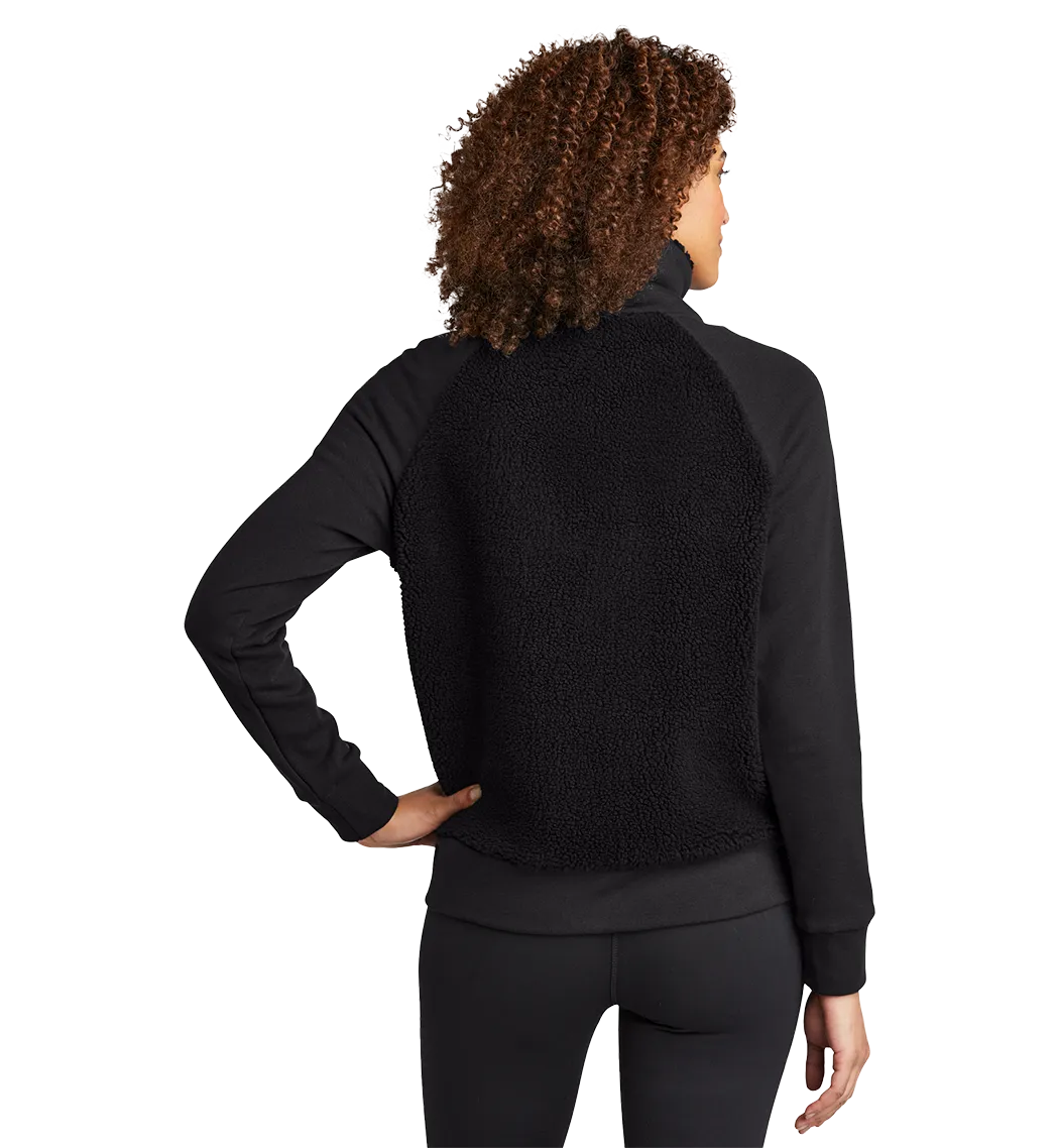 OGIO Custom Ladies Luuma Sherpa Full-Zip