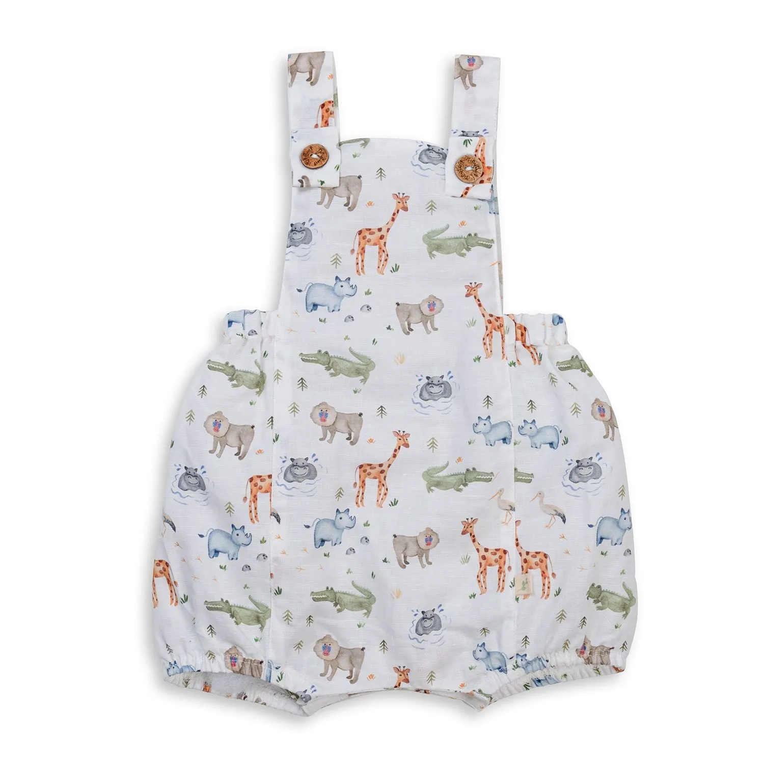 Organic Cotton Overall - Safari