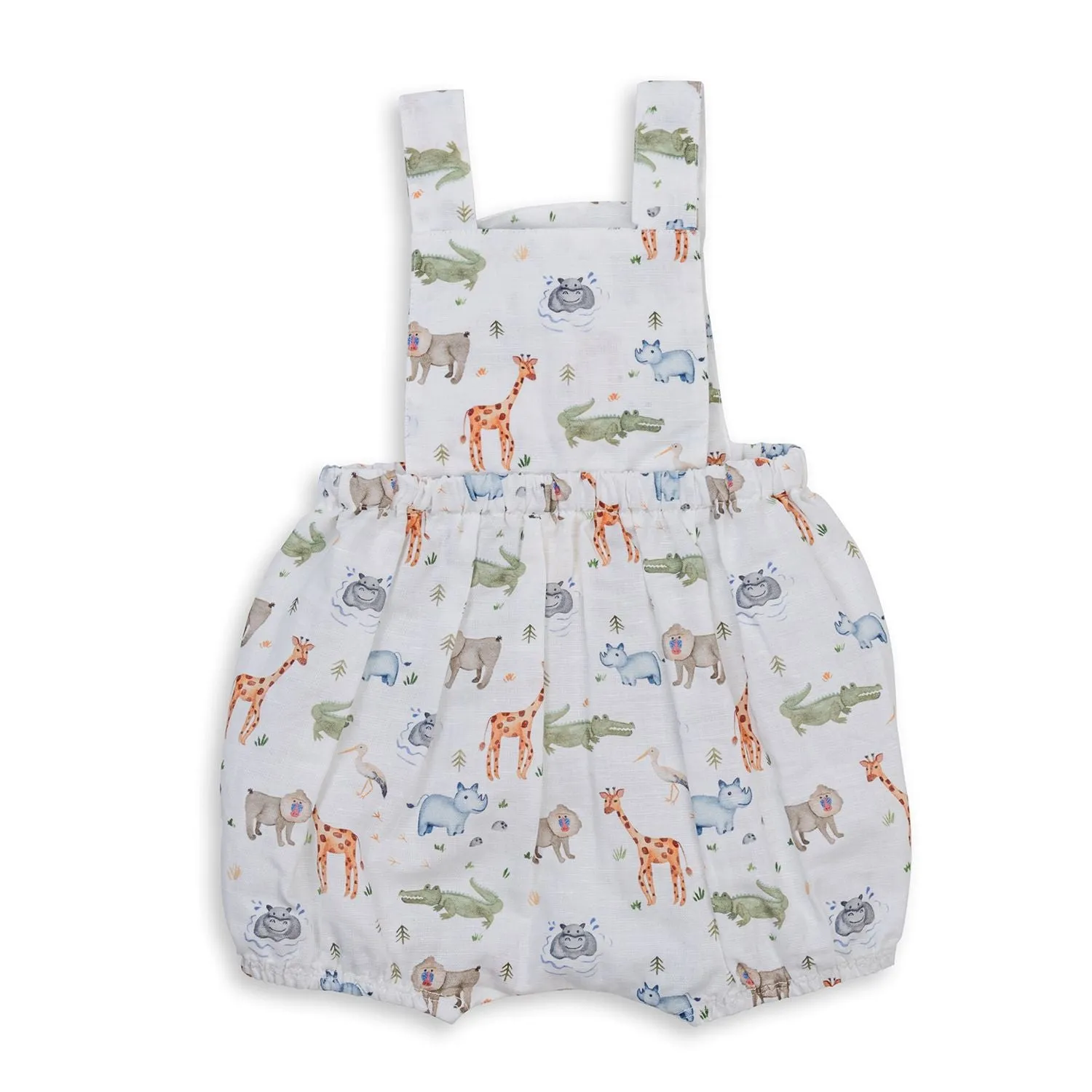Organic Cotton Overall - Safari