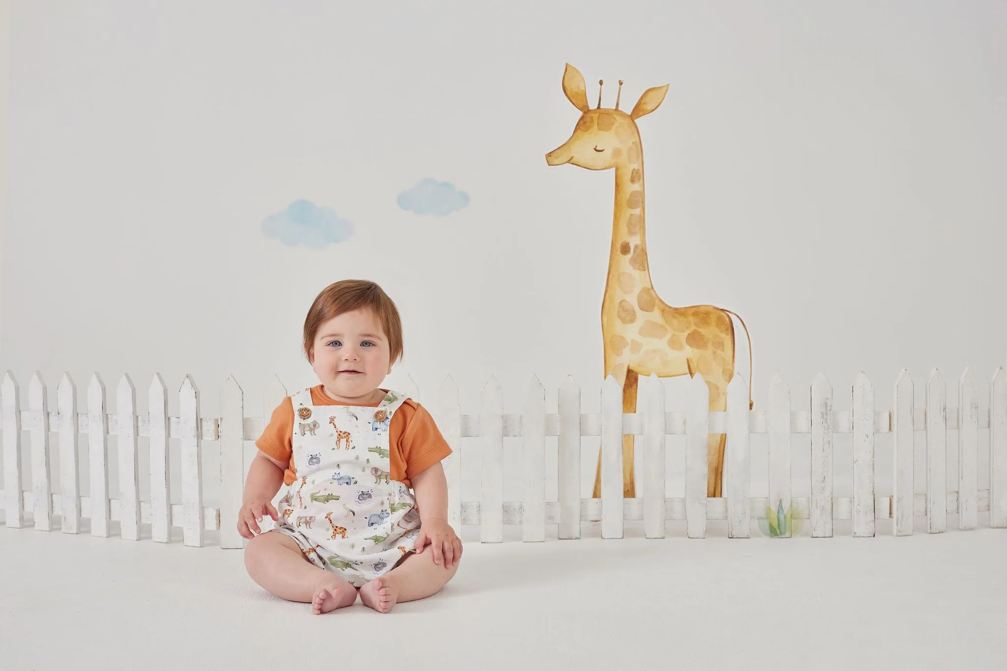 Organic Cotton Overall - Safari