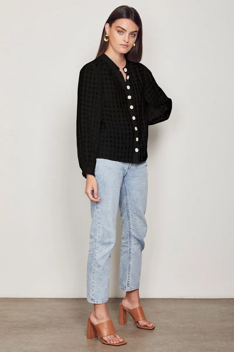 Wish - Mindless Blouse - Black